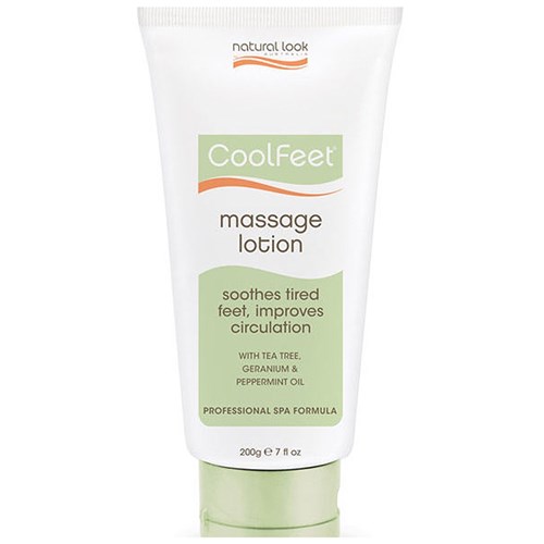 Cool Feet Massage Lotion